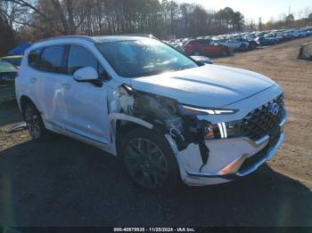  Salvage Hyundai SANTA FE