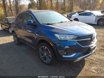  Salvage Buick Encore GX