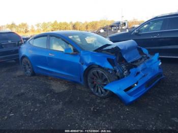  Salvage Tesla Model 3