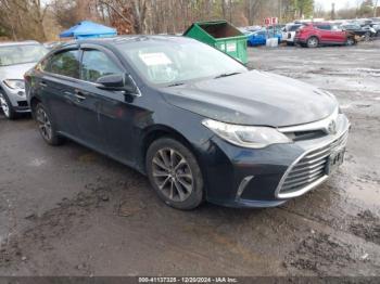  Salvage Toyota Avalon