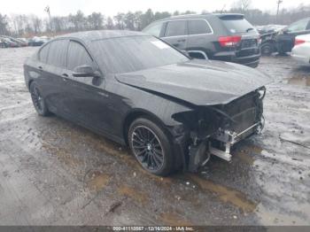  Salvage BMW 5 Series