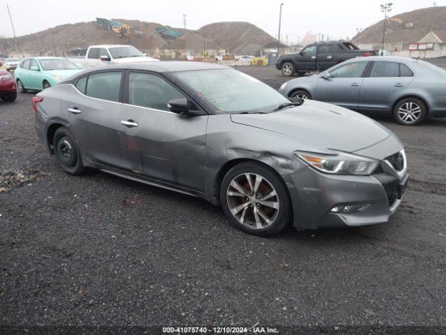  Salvage Nissan Maxima