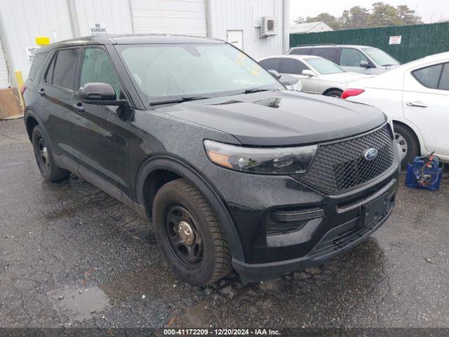  Salvage Ford Police Interceptor