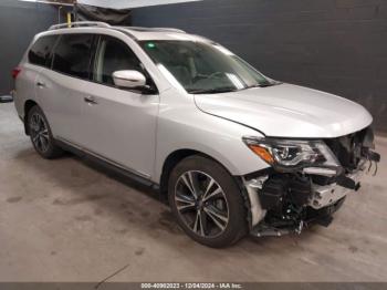  Salvage Nissan Pathfinder