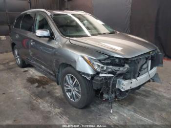  Salvage INFINITI Qx