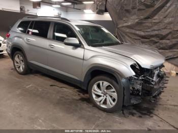  Salvage Volkswagen Atlas