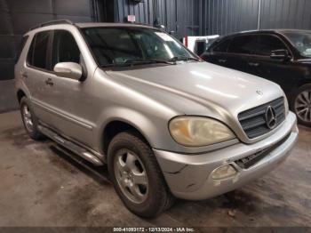  Salvage Mercedes-Benz M-Class