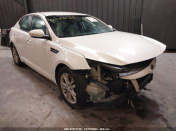  Salvage Kia Optima