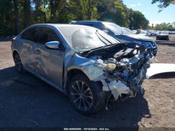  Salvage Toyota Avalon Hybrid