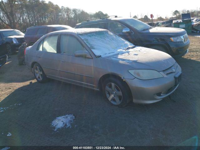  Salvage Honda Civic