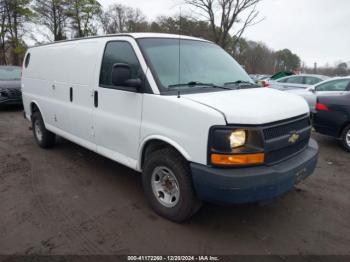  Salvage Chevrolet Express