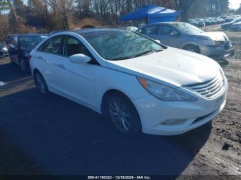  Salvage Hyundai SONATA