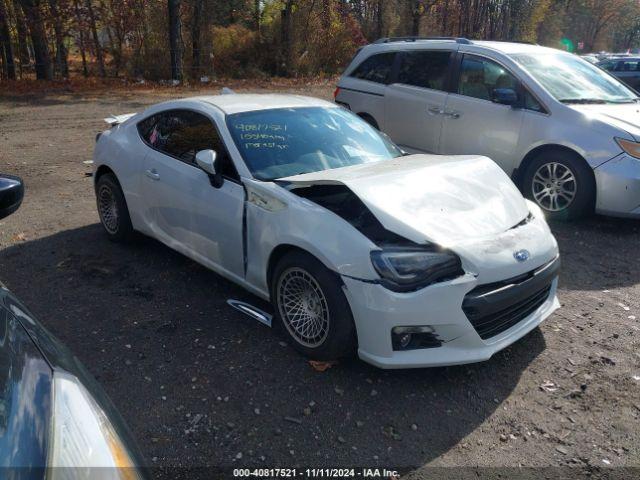  Salvage Subaru BRZ