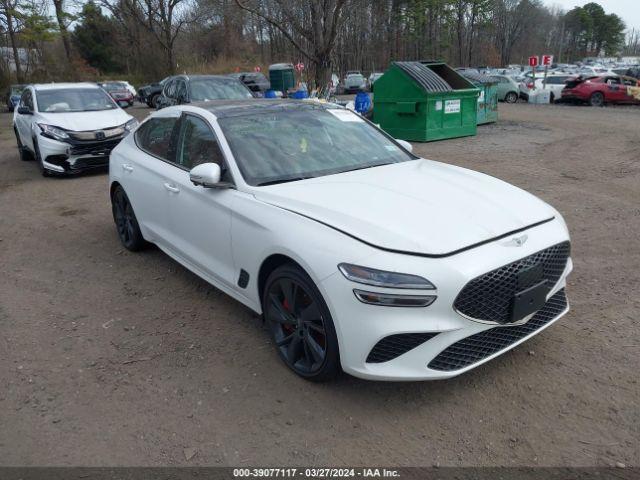  Salvage Genesis G70