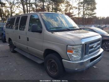  Salvage Ford E-350