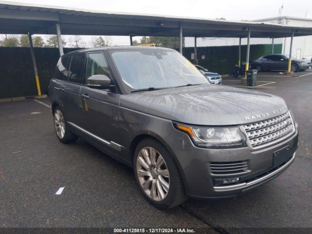  Salvage Land Rover Range Rover