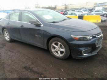  Salvage Chevrolet Malibu