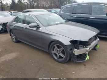  Salvage Mercedes-Benz E-Class