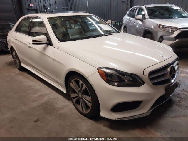  Salvage Mercedes-Benz E-Class