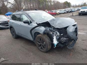  Salvage Nissan Rogue