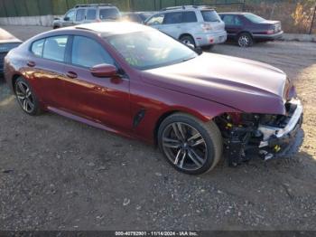  Salvage BMW 8 Series