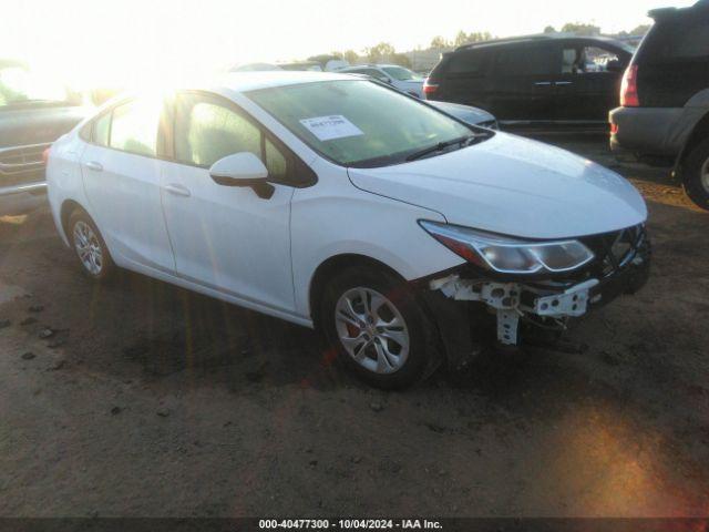  Salvage Chevrolet Cruze