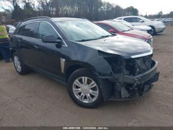  Salvage Cadillac SRX