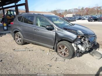  Salvage Toyota RAV4