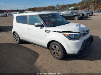  Salvage Kia Soul