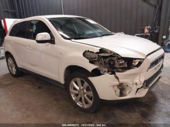  Salvage Mitsubishi Outlander