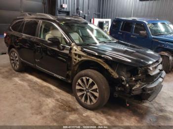  Salvage Subaru Outback