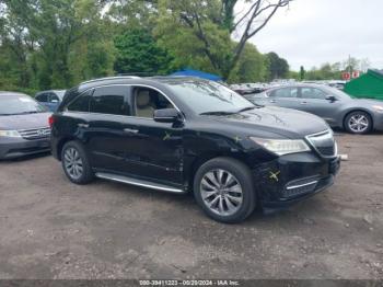  Salvage Acura MDX