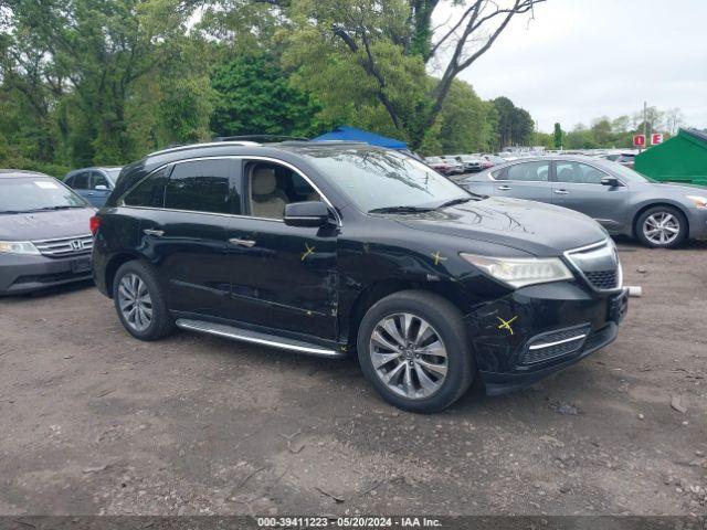  Salvage Acura MDX