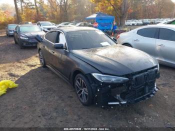  Salvage BMW 4 Series