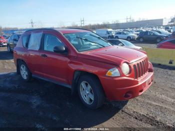  Salvage Jeep Compass