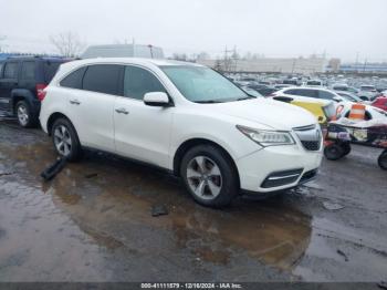  Salvage Acura MDX