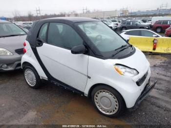  Salvage Smart fortwo