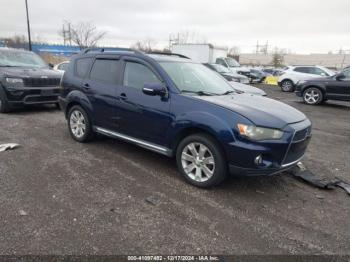  Salvage Mitsubishi Outlander