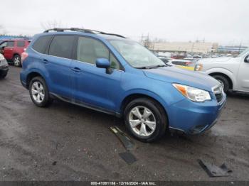  Salvage Subaru Forester