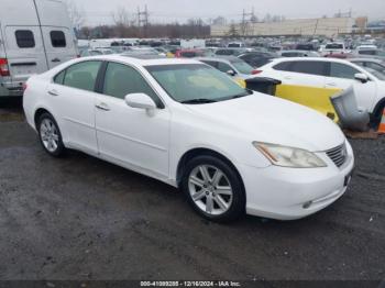  Salvage Lexus Es