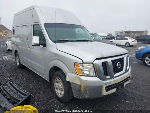  Salvage Nissan Nv