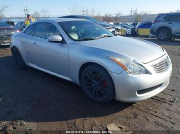  Salvage INFINITI G37