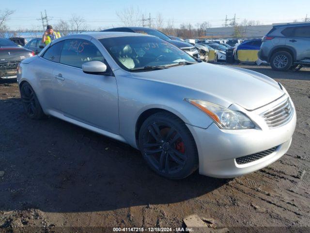  Salvage INFINITI G37