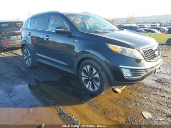  Salvage Kia Sportage