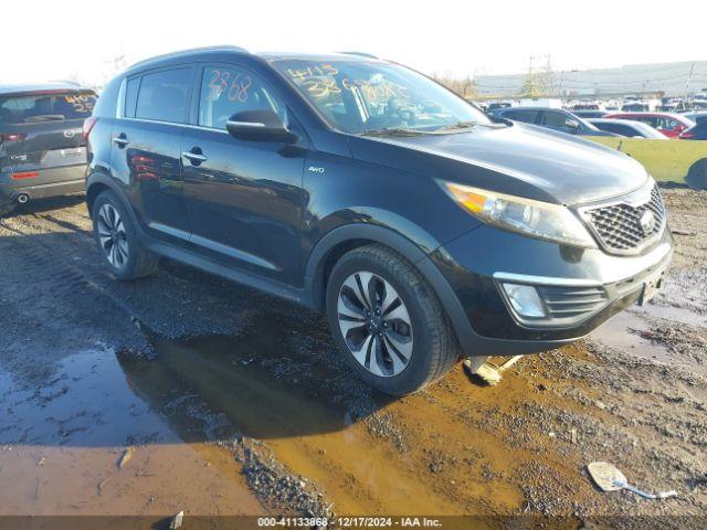  Salvage Kia Sportage