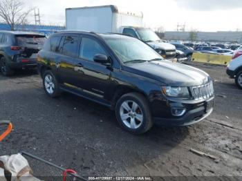  Salvage Jeep Compass