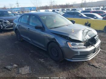  Salvage Volkswagen Jetta