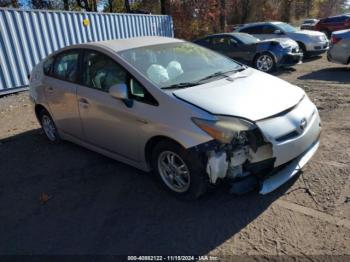  Salvage Toyota Prius