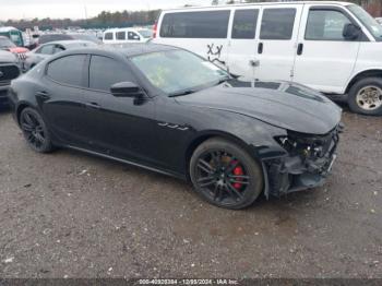  Salvage Maserati Ghibli