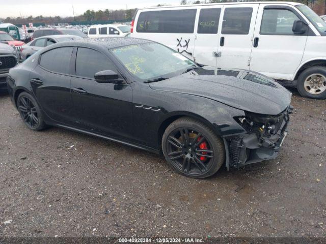  Salvage Maserati Ghibli